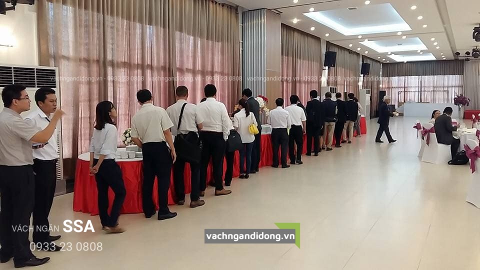 vách ngăn di động